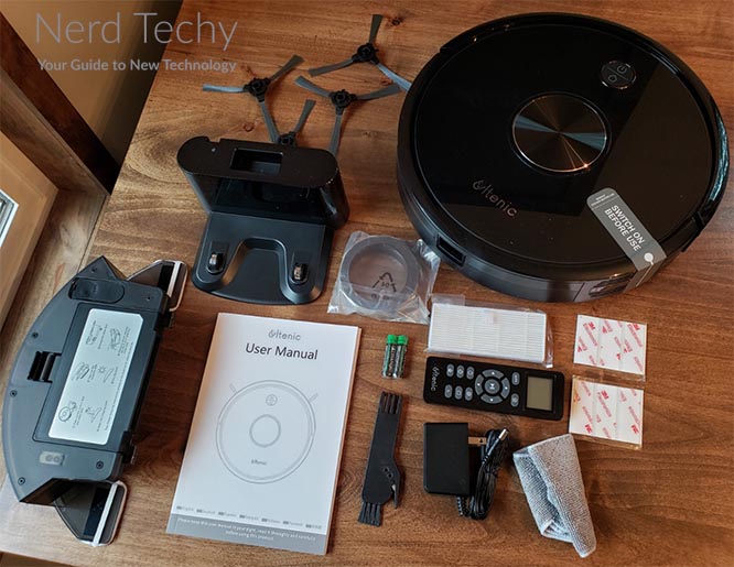 Ultenic D5s Pro Robot Vacuum Cleaner and Mop Review Nerd Techy
