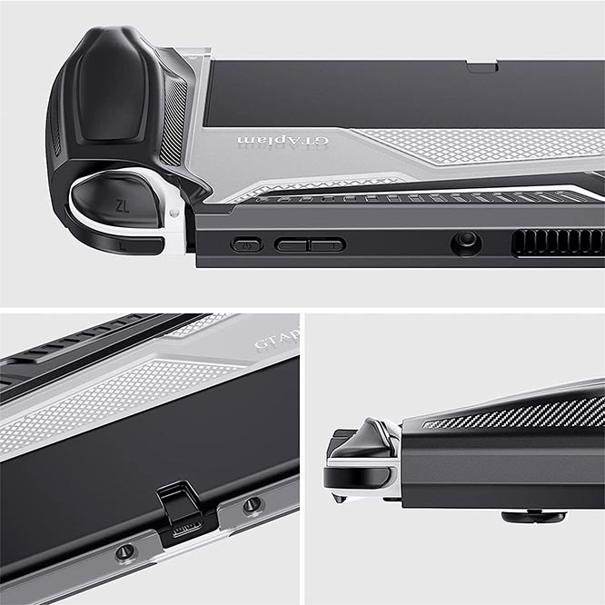 Best Grip Case for Nintendo Switch OLED Model Nerd Techy