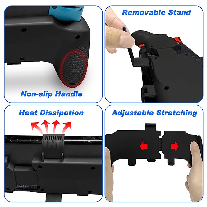 Best Grip Case for Nintendo Switch OLED Model Nerd Techy