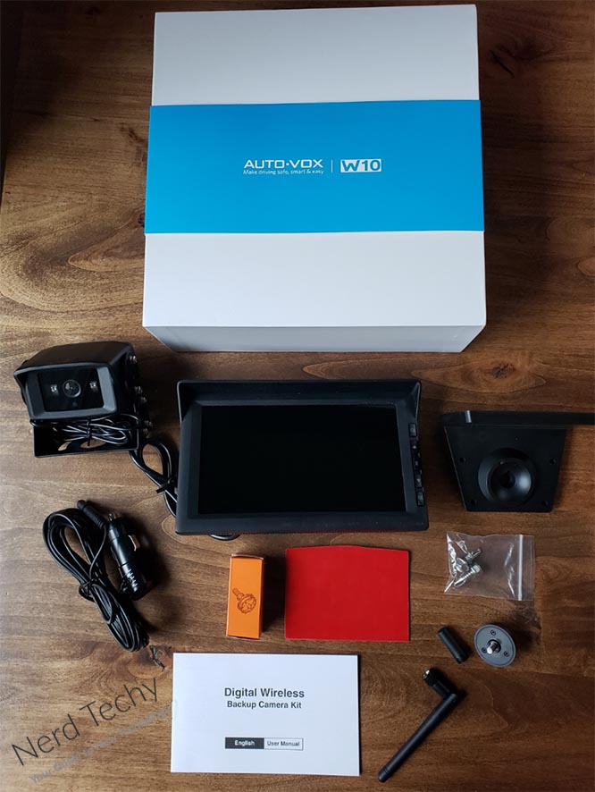 Review of the AUTOVOX W10 Digital Wireless Backup Camera