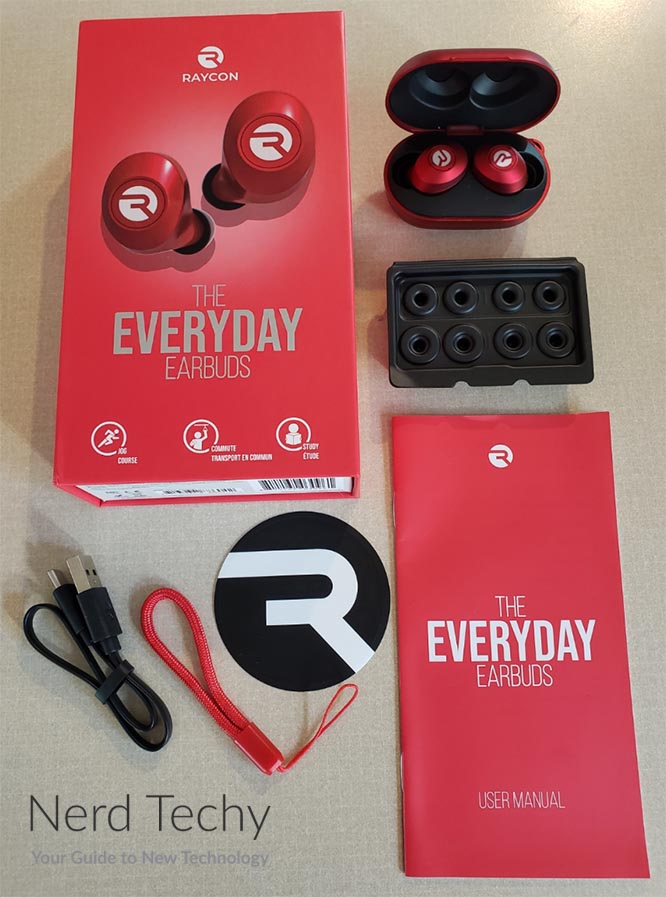 Review of Raycon "The Everyday" Earbuds (E25 2021 Edition)