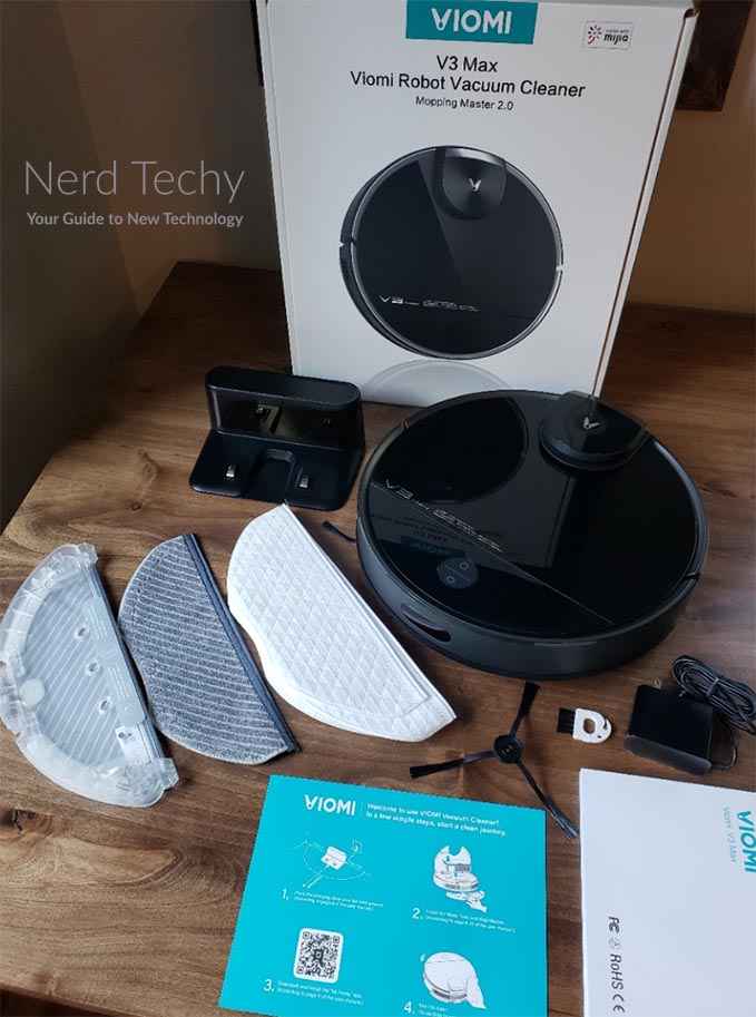 Review of the Viomi V3 Max Lidar Robot Vacuum and Mop Nerd Techy