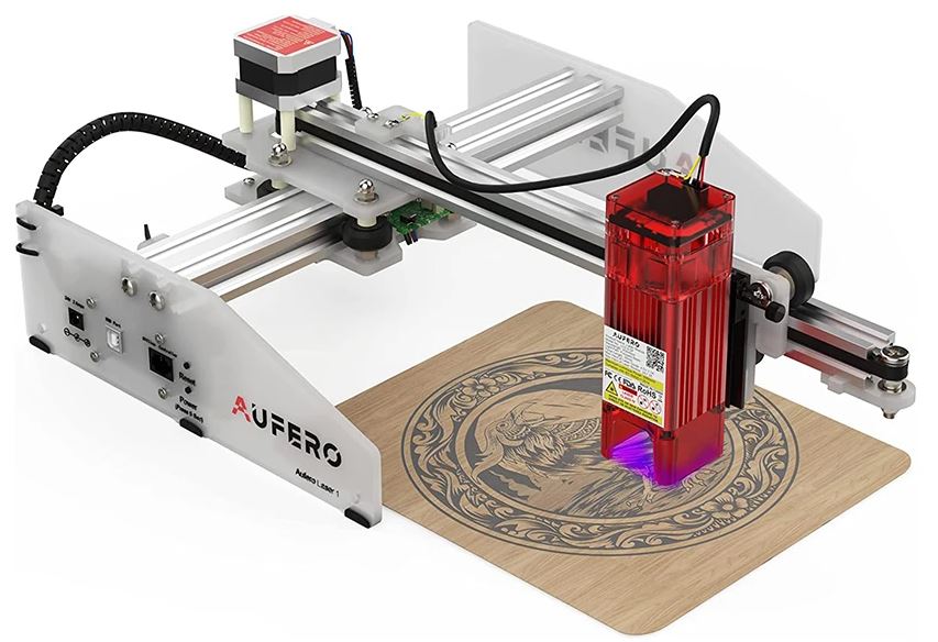 Aufero Laser 1 Laser Engraving Machine Review & Analysis Nerd Techy