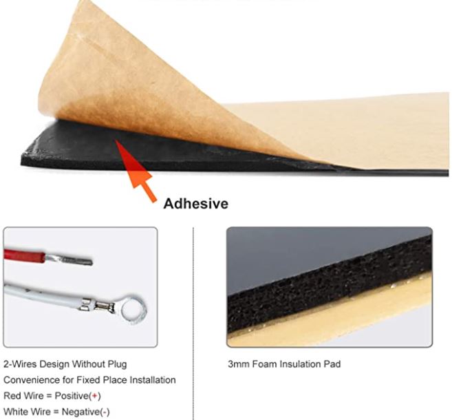 Best 12v RV Holding Tank Heater Pads for Grey, Black and Fresh Water