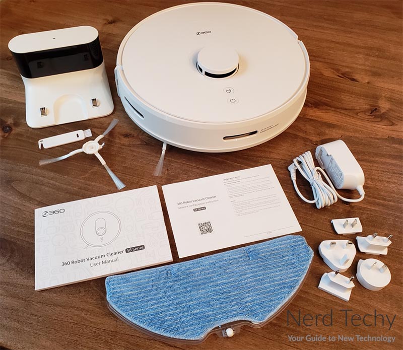 360 Robot Vacuum Cleaner S8 Review Robot Vacuum & Mop with LiDAR