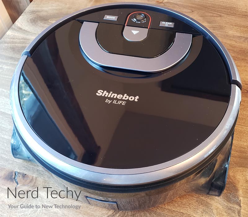 ILIFE Shinebot W450 Review Wet Mopping Robot Floor Cleaner