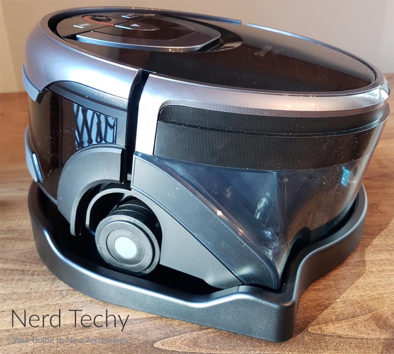 ILIFE Shinebot W450 Review Wet Mopping Robot Floor Cleaner