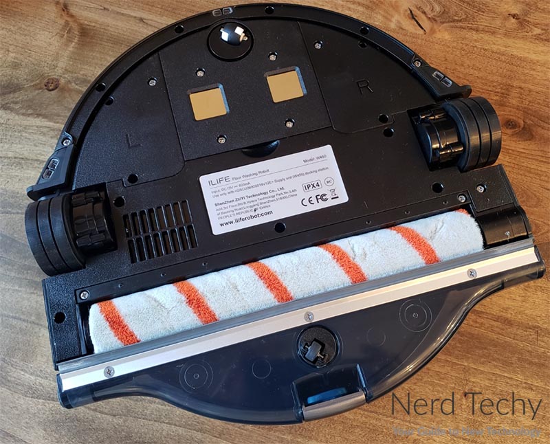 ILIFE Shinebot W450 Review Wet Mopping Robot Floor Cleaner