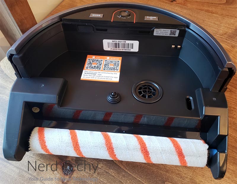 ILIFE Shinebot W450 Review Wet Mopping Robot Floor Cleaner