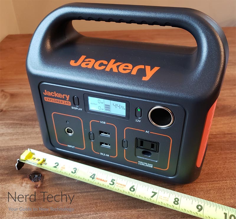 Jackery Explorer 240 Review Portable Power Station with Lithium Battery