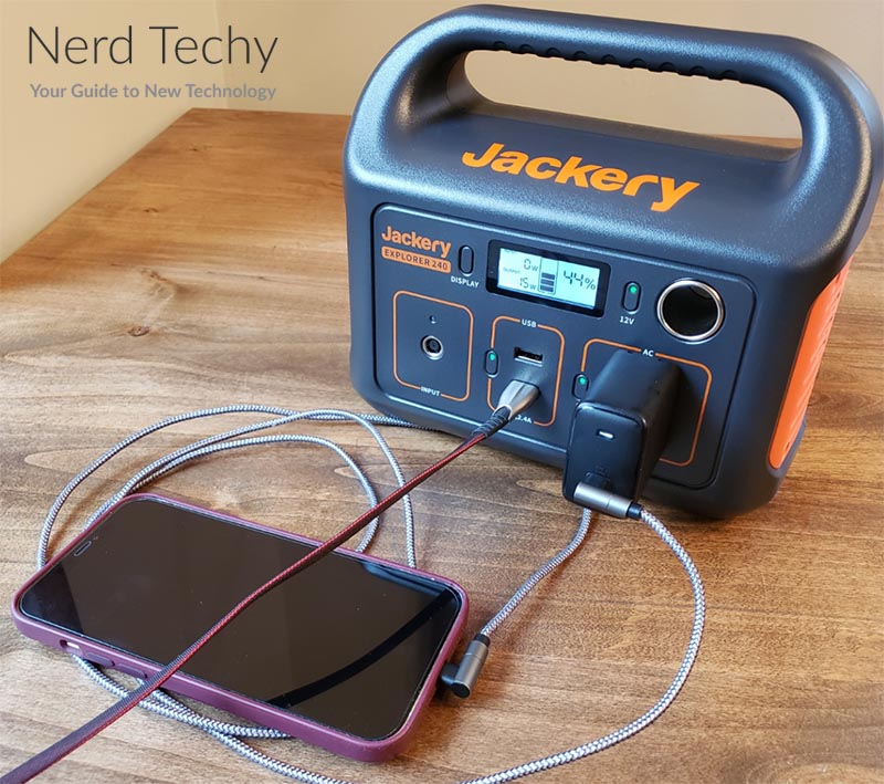 Jackery Explorer 240 Review Portable Power Station with Lithium Battery