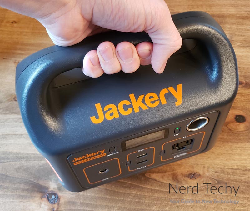 Jackery Explorer 240 Review Portable Power Station with Lithium Battery
