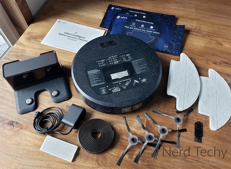 Review of the Lefant F1 Robot Vacuum Cleaner with Mop Nerd Techy