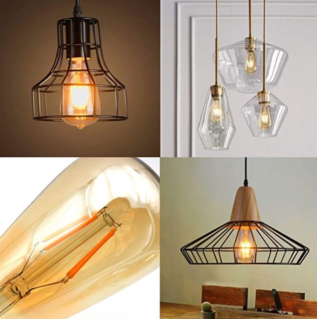 Best VintageStyle Edison LED Light Bulbs (Dimmable) Nerd Techy