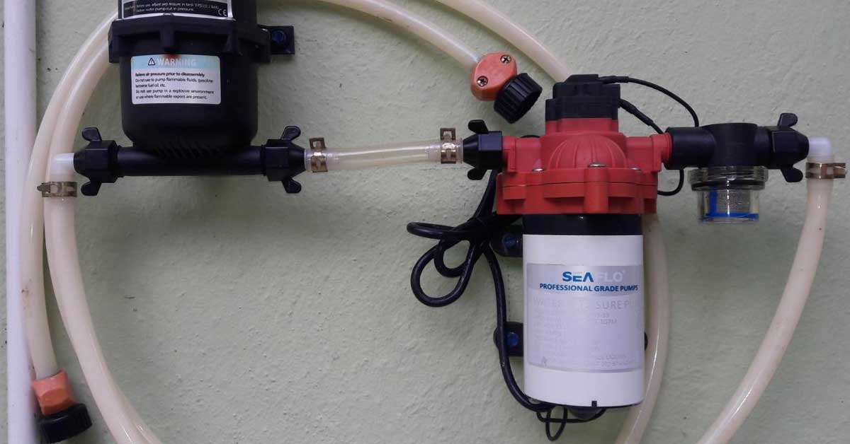 Best 12v DC Water Pump for Your RV [2023 Updated]