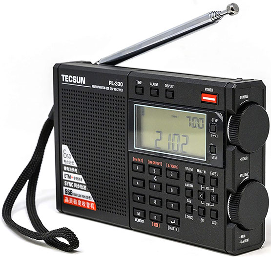 5 Best Portable Shortwave Radios [2023 Updated]