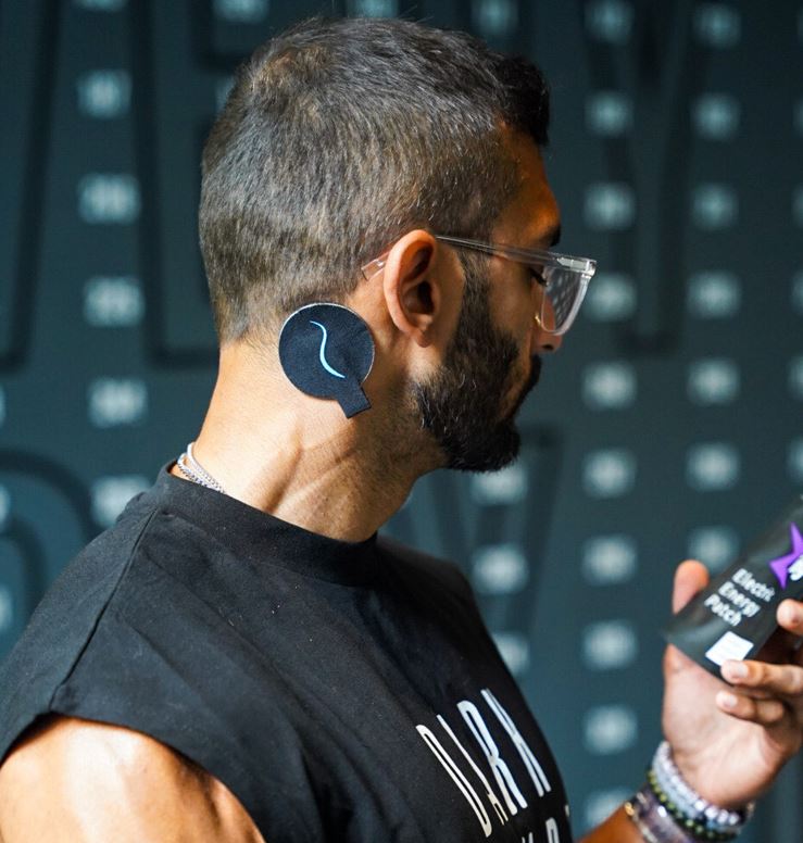 FeelZing Review Energy Patch Neurostimulation Device Nerd Techy