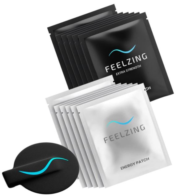 FeelZing Review Energy Patch Neurostimulation Device Nerd Techy