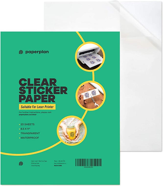 Best Vinyl Sticker Paper for Inkjet & Laser Printers Nerd Techy