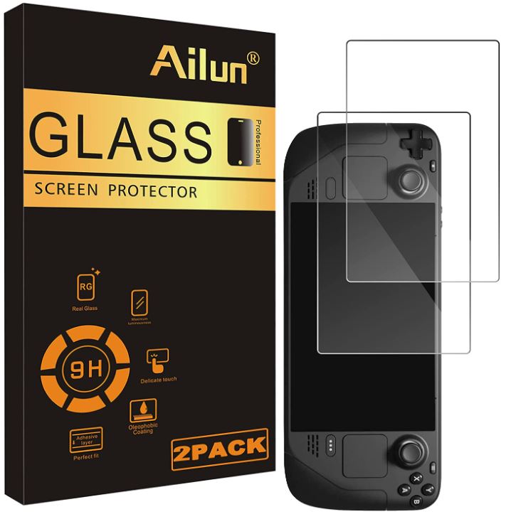 Best Steam Deck (Tempered Glass) Screen Protectors 2023