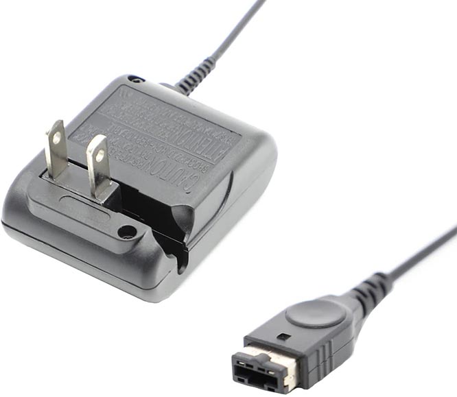 Best Gameboy Advance SP Replacement Charger (AC Adapter)