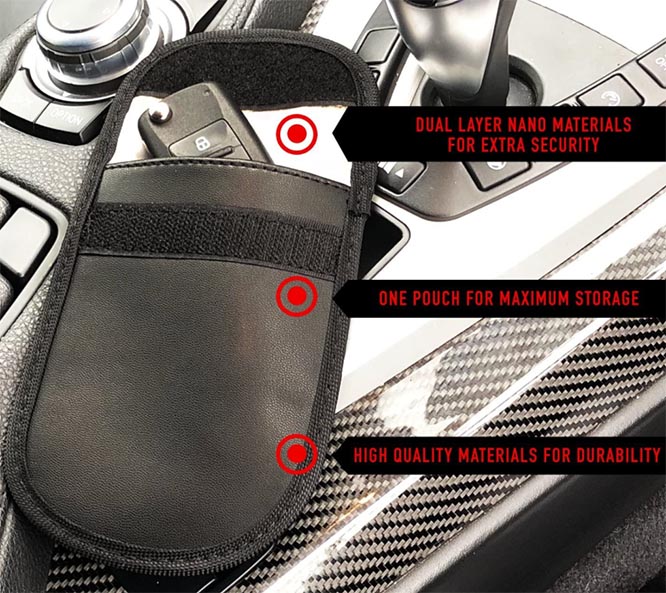 Best SignalBlocking Faraday Bags for Key Fobs, Smartphones, Tablets