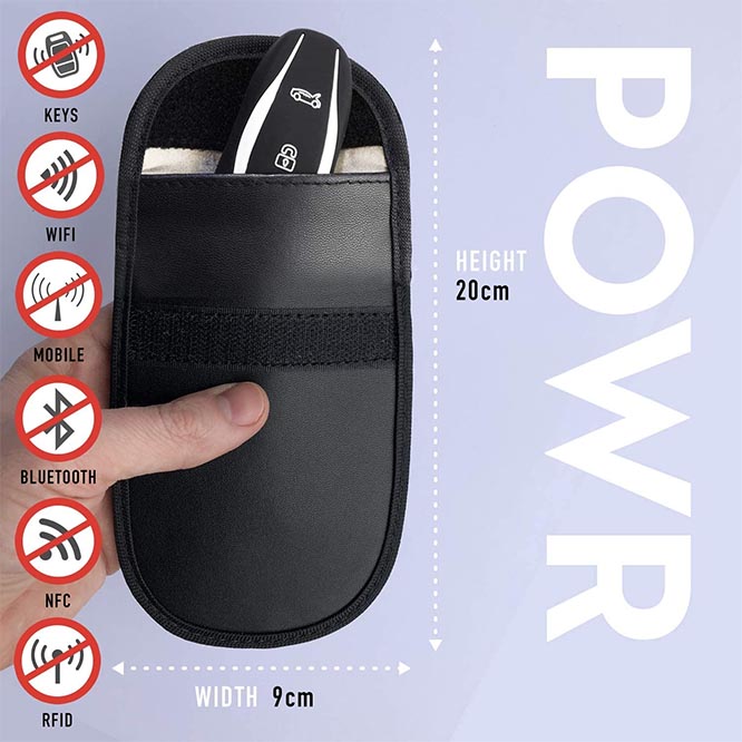 Best SignalBlocking Faraday Bags for Key Fobs, Smartphones, Tablets