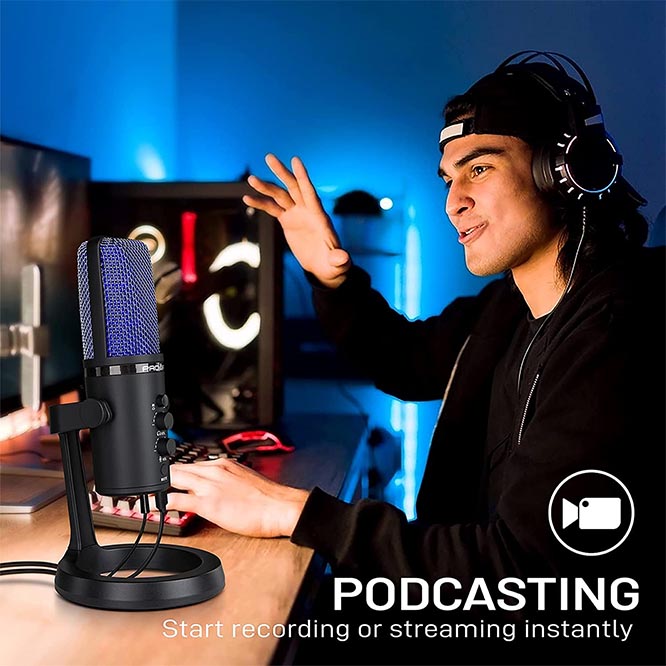 Best USB Condenser Microphone Under 50 in 2023