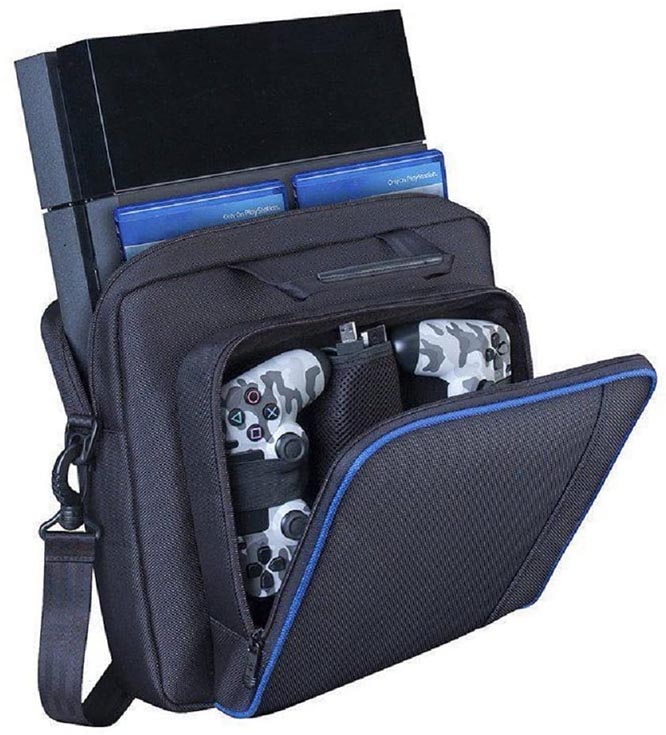 Guide to the Best PS3 & PS4 Carrying Cases for Travel in 2022 Nerd Techy
