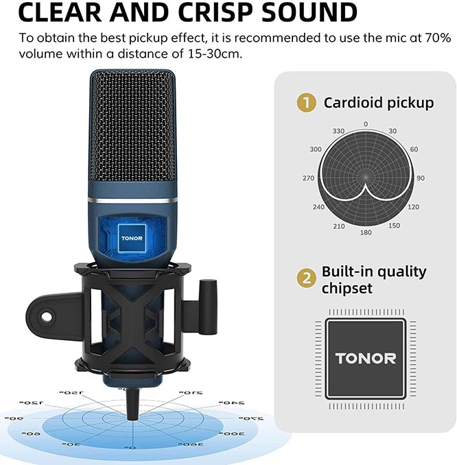 Best USB Condenser Microphone Under 50 in 2023