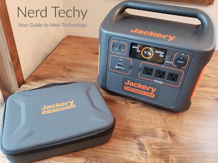 Jackery Explorer 1500 Review 1534Wh Portable Power Station