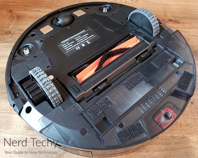 Review of the PREMBOT P3 Wet & Dry Robot Vacuum Nerd Techy