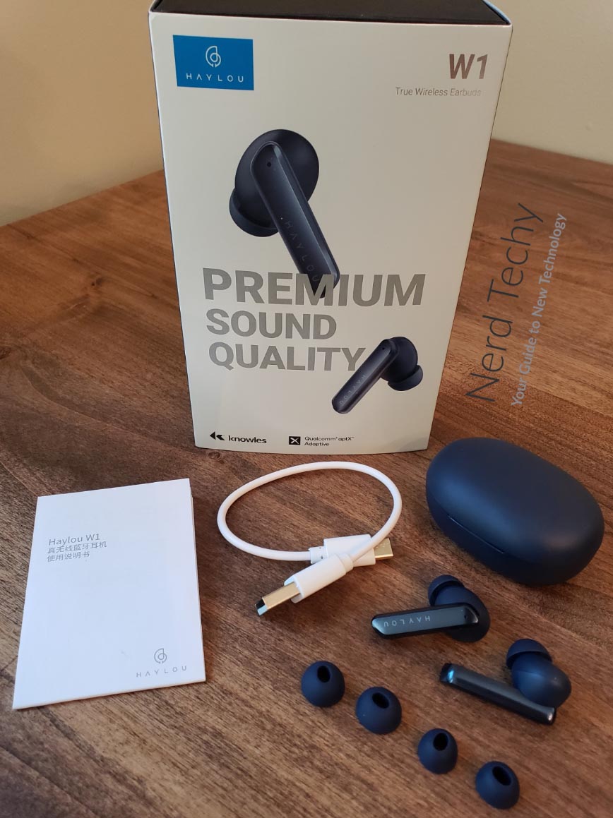 Haylou W1 Review & Testing: Highly Capable Bluetooth 5.2 TWS Earbuds