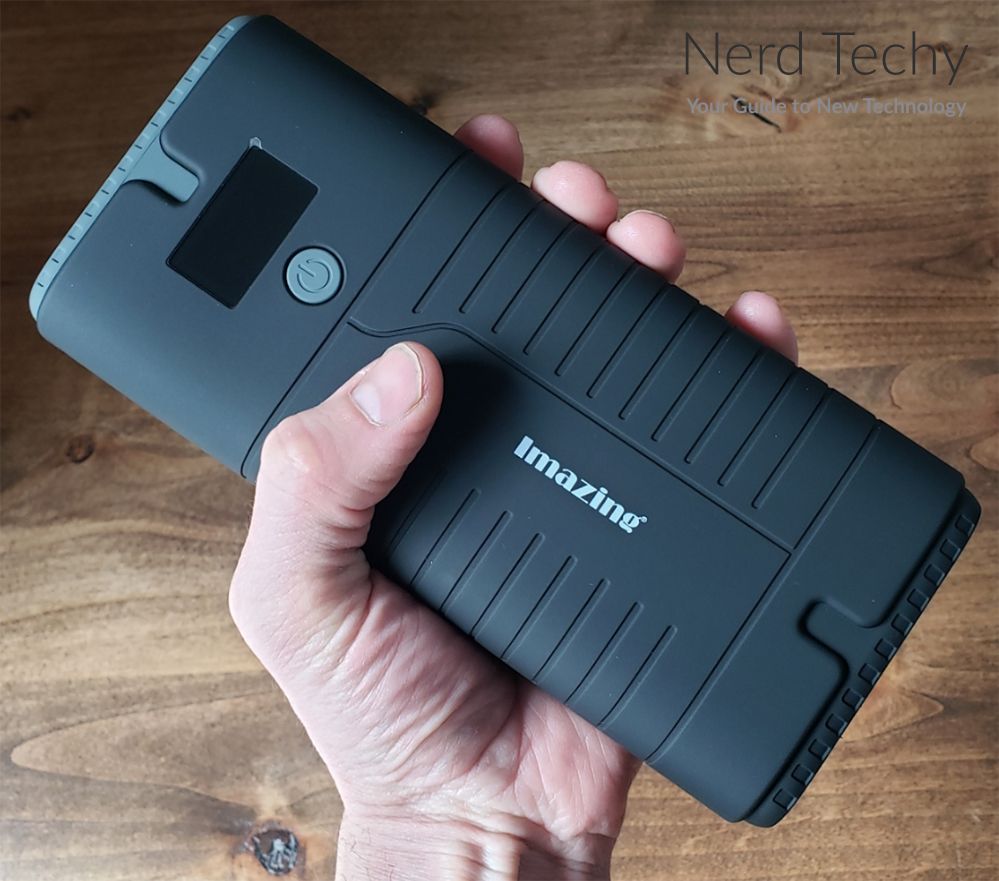 Imazing IM27 Portable Jump Starter Review & Analysis Nerd Techy