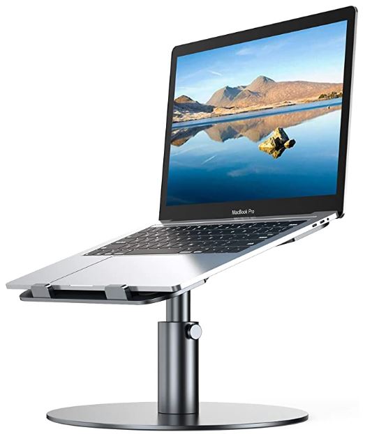 Best 360° Rotating Swivel Laptop Riser Stands for 2023 Nerd Techy