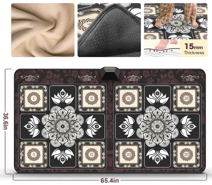 The Best (DDR) Electronic Dance Pads for TV in 2023 Nerd Techy