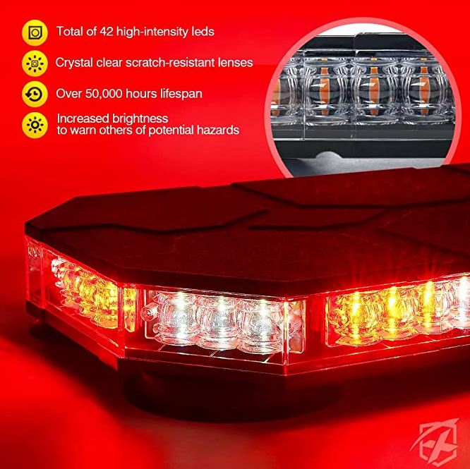 Best LED Rooftop Strobe Emergency Lights Bar in 2023