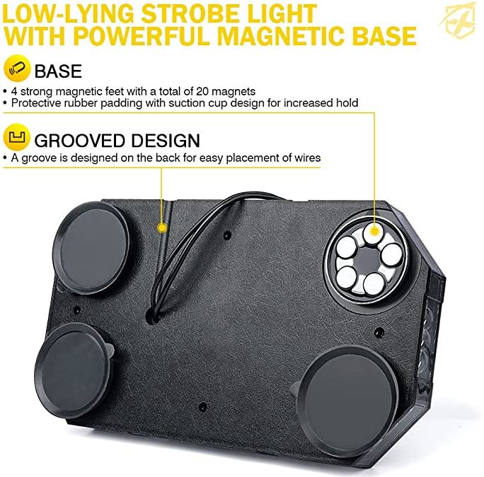 Best LED Rooftop Strobe Emergency Lights Bar in 2023