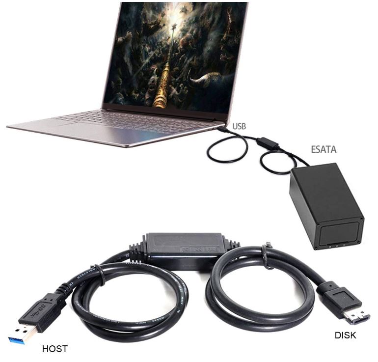 Best USB to eSATA Adapter Cable Updated Guide for 2023
