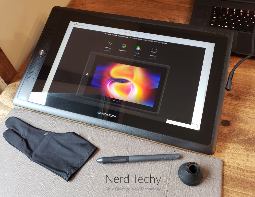 GAOMON PD156 PRO Graphics Drawing Tablet Review & Analysis