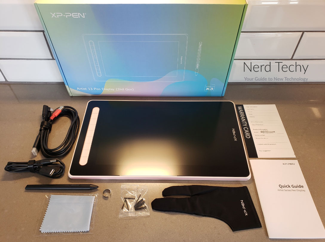 Review & Analysis of the XPPen Artist 13 (2nd Gen) Drawing Tablet