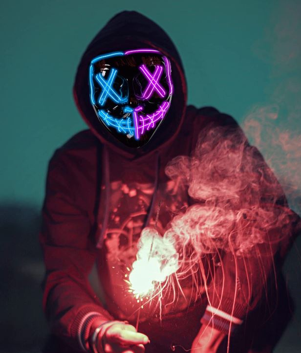 Top 5 LightUp LED Halloween Masks Nerd Techy