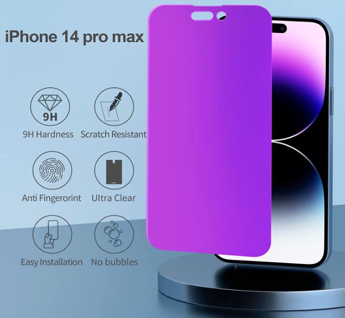 Best iPhone 14 Pro Max Privacy Screen Protector (Tempered Glass) Nerd