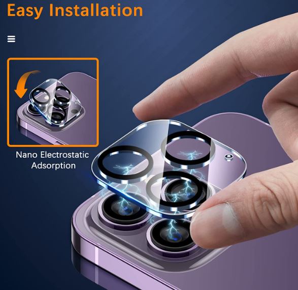 Best iPhone 14 Pro & Pro Max Camera Lens Protector (Tempered Glass) Nerd Techy