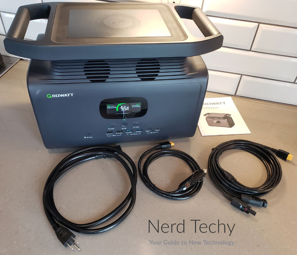 Growatt INFINITY 1500 Portable Power Station Review & Analysis