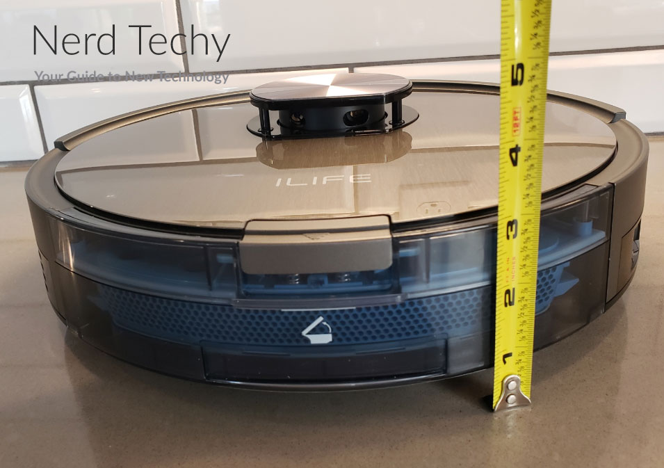 Unboxing & Review of the ILIFE A10 Robot Vacuum Nerd Techy
