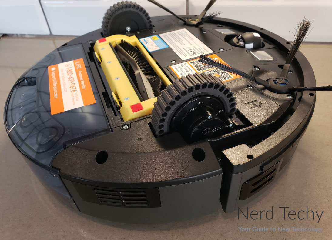 Unboxing & Review of the ILIFE A10 Robot Vacuum Nerd Techy