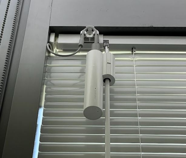 SwitchBot Blind Tilt Add Solar Power & Automation to Existing Blinds