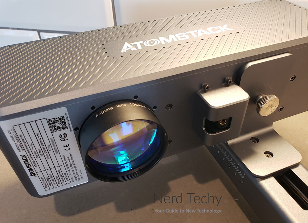 ATOMSTACK M4 Fiber Laser Engraver Review & Unboxing