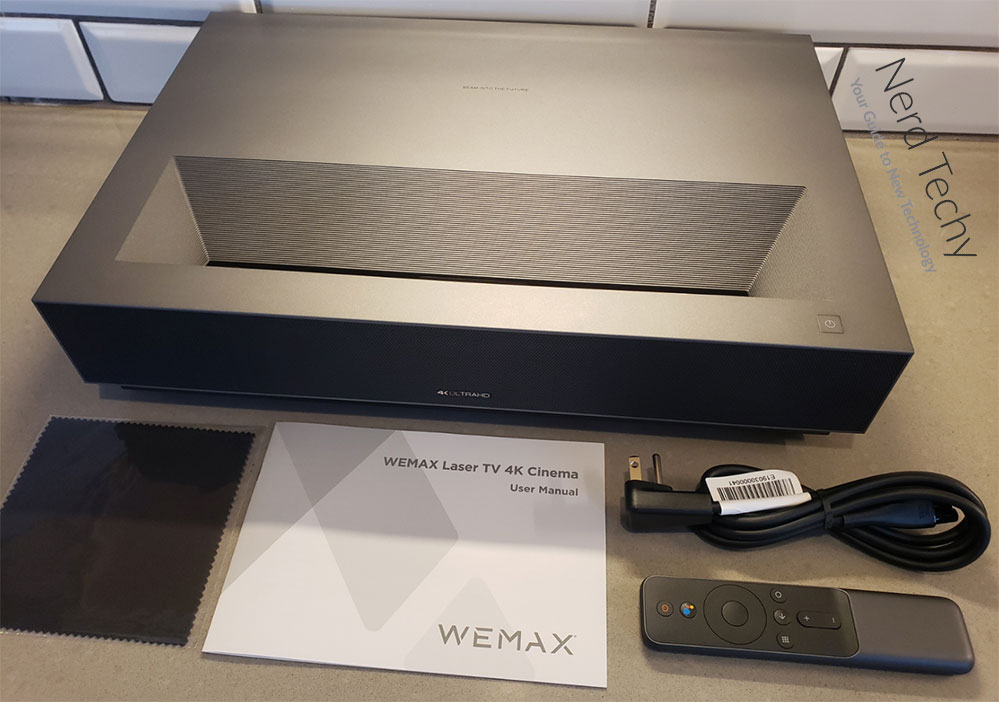 WEMAX Nova Review: 4K Short Throw Smart Laser Projector